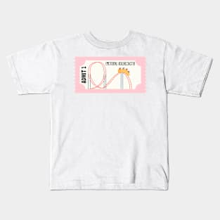 Emotional Rollercoaster Kids T-Shirt